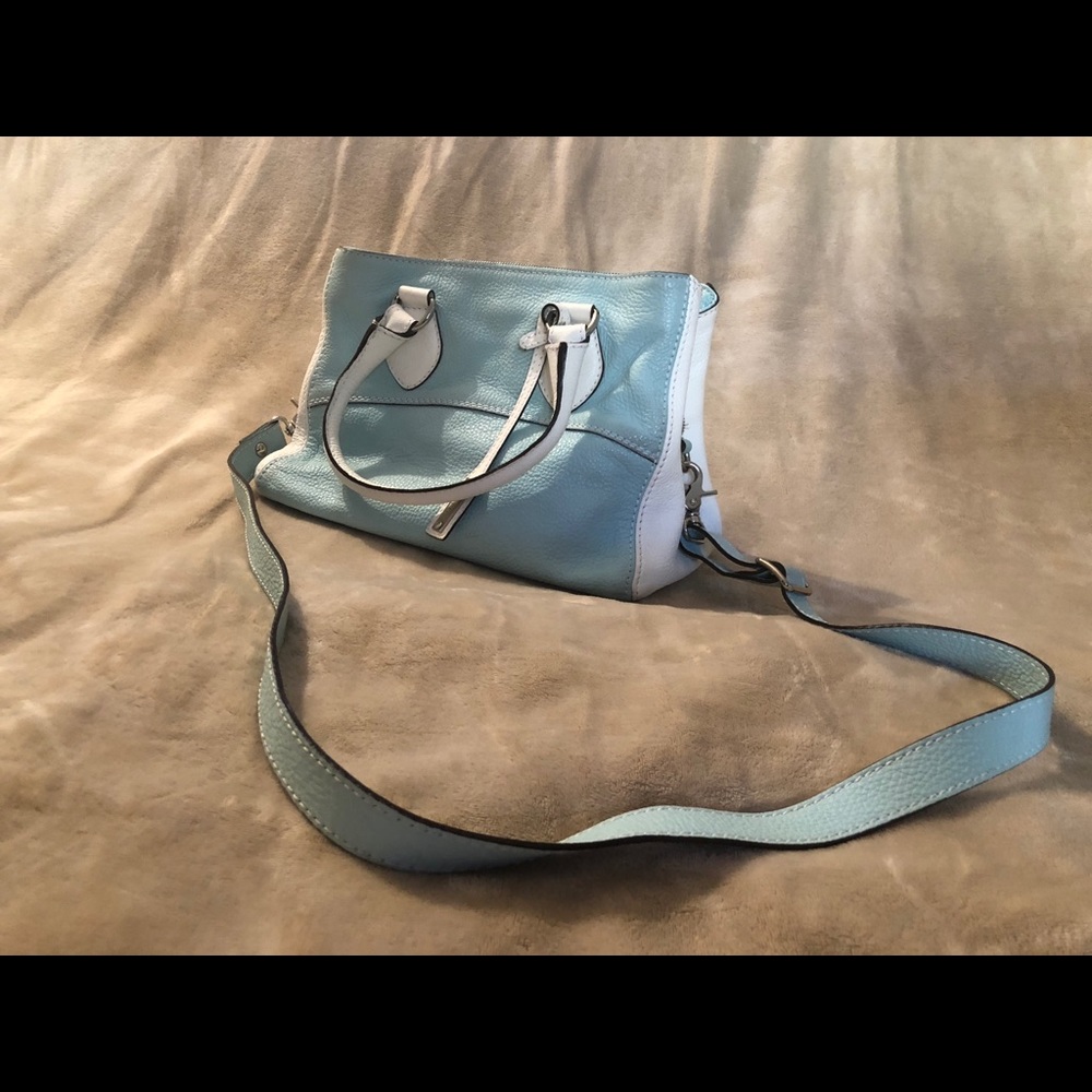 Matte Leather Arbo Shoulder Bag